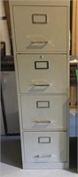 4 Drawer Filing Cabinet