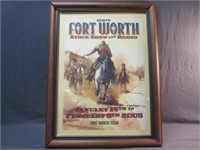 ~ Fort Worth Stock Show And Rodeo Signed By Buck