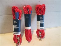 LOT 3 NEW OLD NAVY PET LEASH