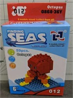Finding seas octopus block seas