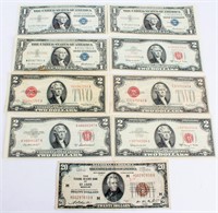 Coin U.S. Paper Currency 1929 $20 St. Louis ++++