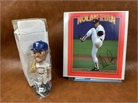 Juan Gonzalez Bobble Head, Nolan Ryan