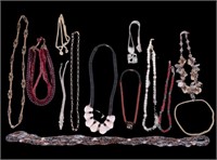 Bead and Costume Necklace Collection (13)