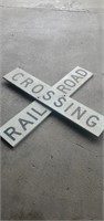 Railroad Crossing signs
