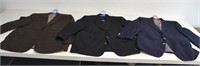 3 Men's Suits Jackets