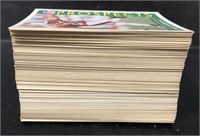 LOT OF (118) 1992 FLEER NFL FOOTBALL TRADING CARDS