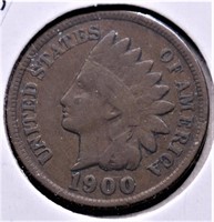 1900 INDIAN HEAD CENT VG