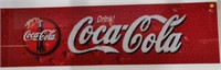 Plexiglass Coca Cola Signage