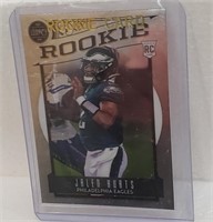 Jaled Hurts 2020 Rookie Football Card