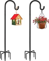 $62  Shepherd Hook  5 Prong Base (36in- 2Pack)