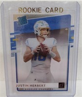 Justin Herbert 2020 Rookie Football