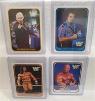 4 Wrestling Cards