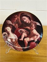 1989 MADONNA & CHILD Dream of St Catherine Plate