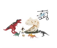 Animal Planet Electronic Fire Skull Playset