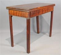 18th c. Chippendale Card Table