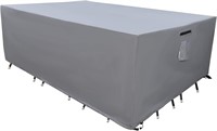 Patio Furniture Cover 108x78x29 Grey