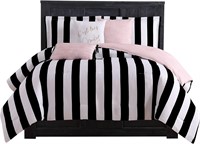 Juicy Couture Cabana Stripe Bedding - Queen Size