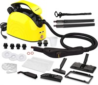 Steam Cleaner  Portable  21 Accessories.
