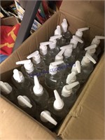 HAND SANITIZER, CASE OF 24 PUMP BOTTLES, 8 OZ EACH