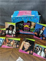 Pro Set Super Stars Music Cards Box