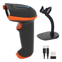 Tera Bluetooth Barcode Scanner Wireless: with