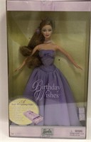 Birthday Wishes Collectible Barbie 2003