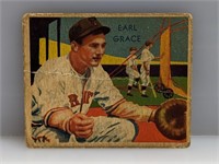 1935 Diamond Stars #69 Earl Grace Pirates