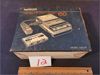 Vintage Norelco Carry-Corder 150 Unused in Box