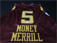 Sam Merrill Signed Jersey JSA COA