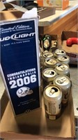 Colts 2006 bottle,coors cans,Pepsi