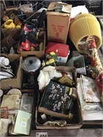 Contents of 1/2 wagon