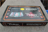 Deluxe Poker Game Set