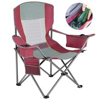 TN9028  HEQUSIGNS Oversized Folding Camping Chair