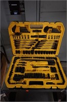 DeWalt Accessory Wrench, Socket, and Impact Set