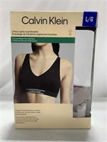 CALVIN KLEIN WOMENS LARGE LIGHTLY LINED BRALETTE