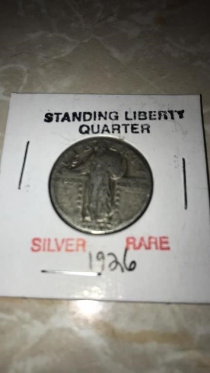 1926 standing liberty quarter