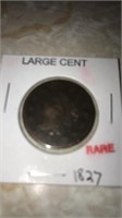 1827 large cent