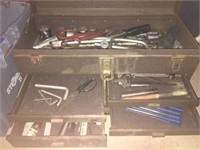 Metal toolbox