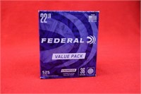 (525) Federal 22 LR 36 Gr HP