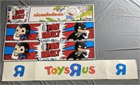 Assorted Toys R Us Exclusive Display Signs