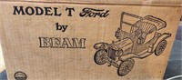 Jim Beam Model T Decanter New In Org Box Empty