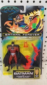 Fireguard Batman on Card