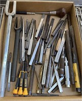 Pickle Forks, Punches, Chisels