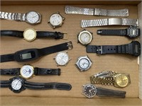 Assorted wrist watches - omega Geneva