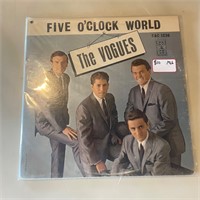 The Vogues Five O Clock World Pop Vocal