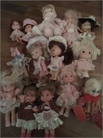 Smaller dolls