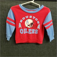 Houson Ouilers Toddlers Long Sleeve Shirt