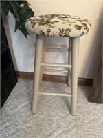 Painted stool