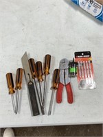 Screw drivers with Miscellaneous tools