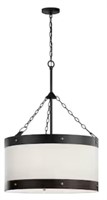 (WE) Kichler Rayleigh 3 Light Pendant Hanging